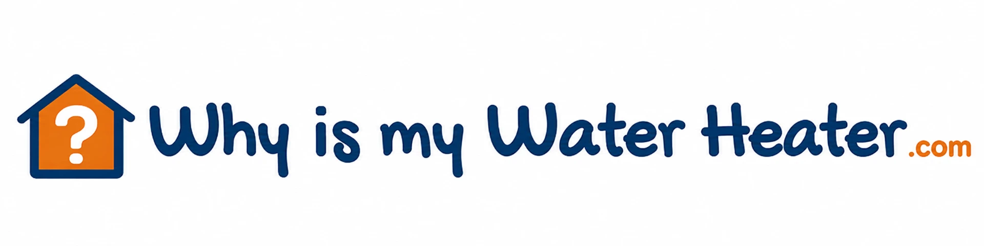 Why Is My Water Heater? logo